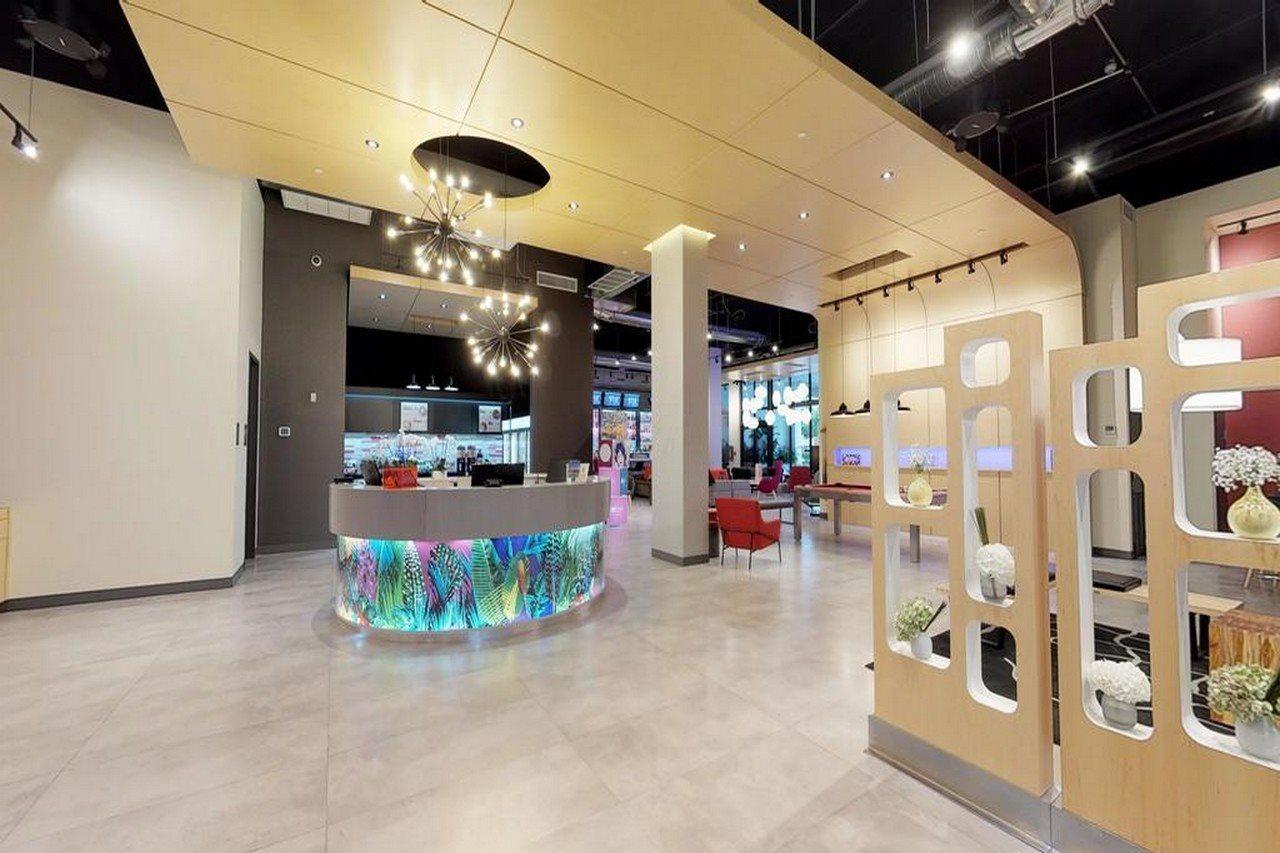 Aloft Coral Gables Hotell Exteriör bild