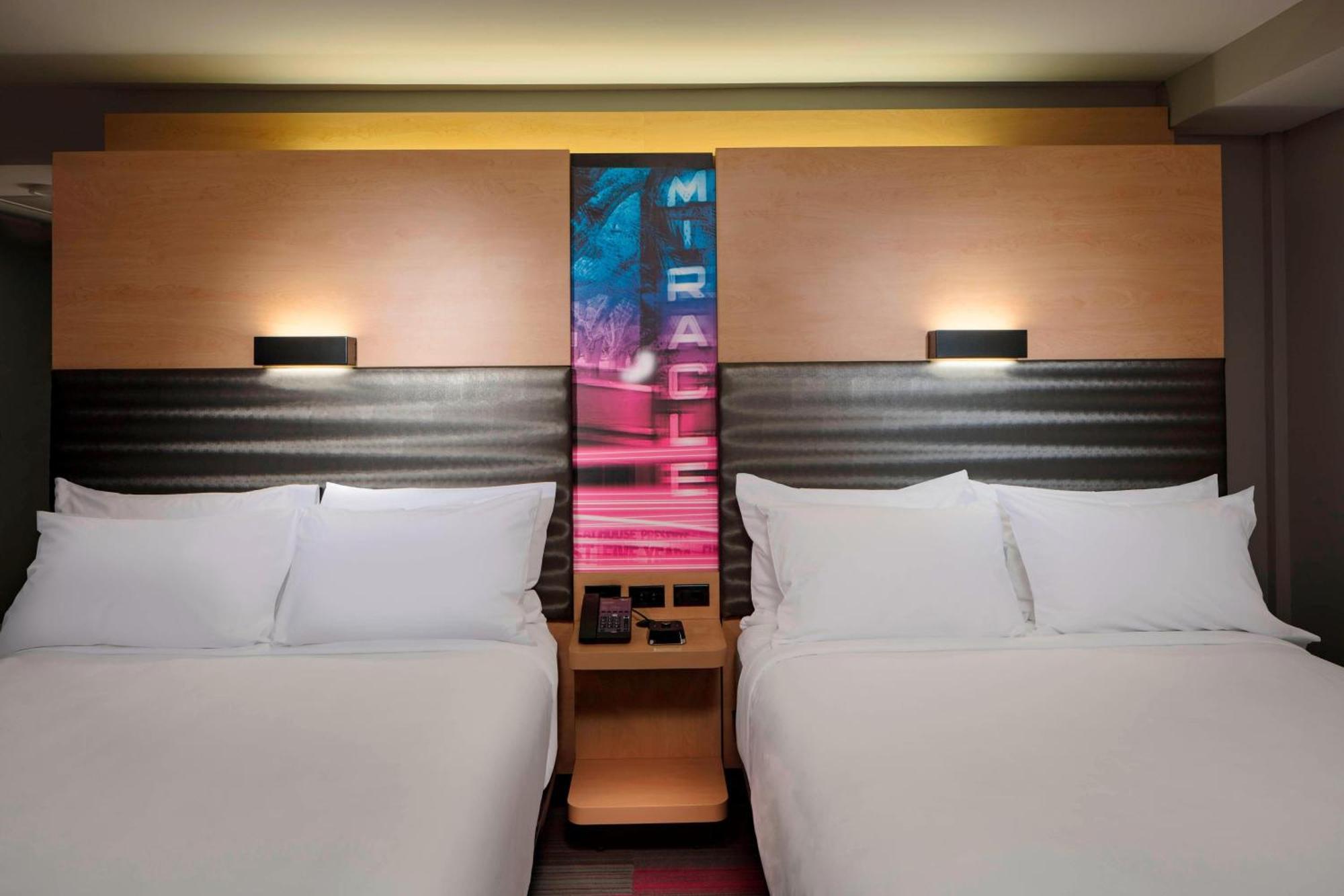 Aloft Coral Gables Hotell Exteriör bild