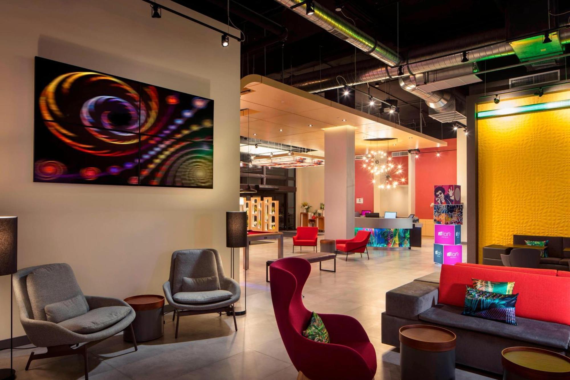 Aloft Coral Gables Hotell Exteriör bild