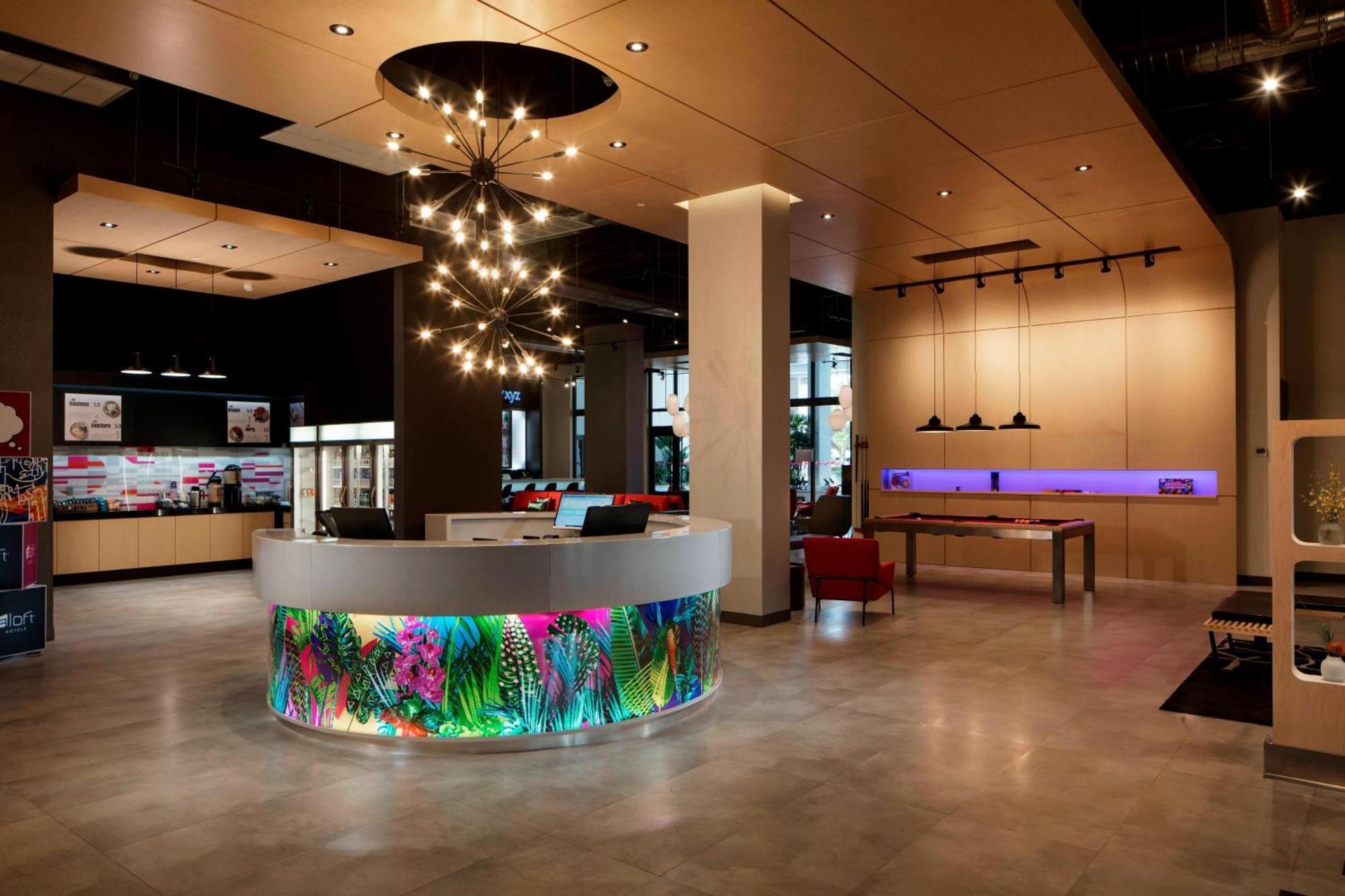 Aloft Coral Gables Hotell Exteriör bild