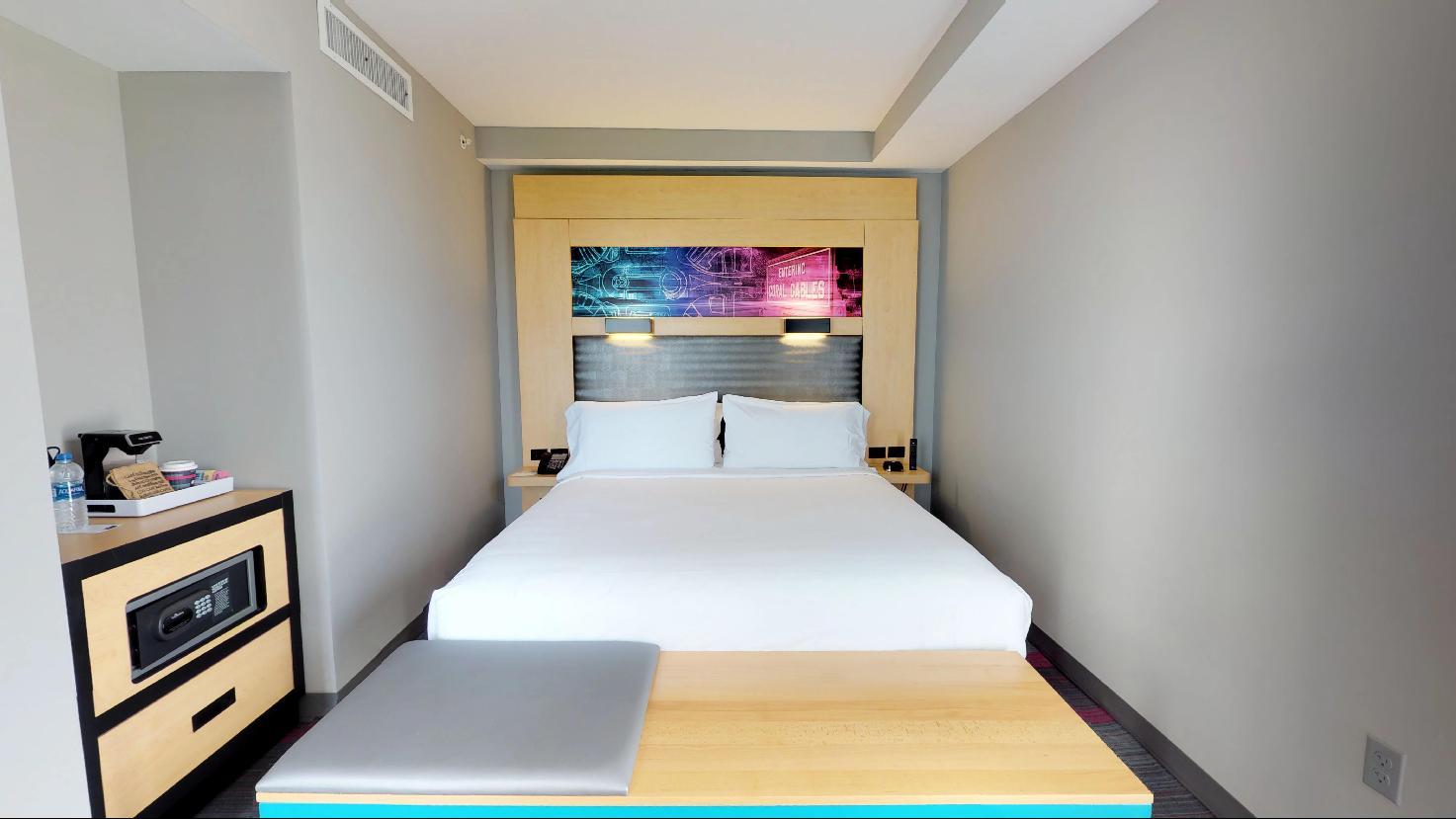 Aloft Coral Gables Hotell Exteriör bild
