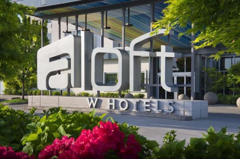 Aloft Coral Gables Hotell Exteriör bild