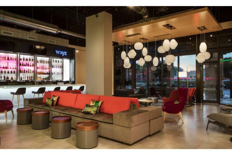 Aloft Coral Gables Hotell Exteriör bild