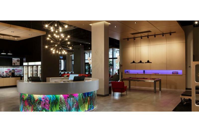 Aloft Coral Gables Hotell Exteriör bild