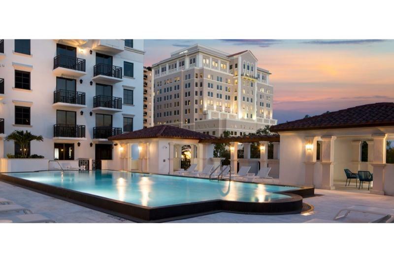 Aloft Coral Gables Hotell Exteriör bild